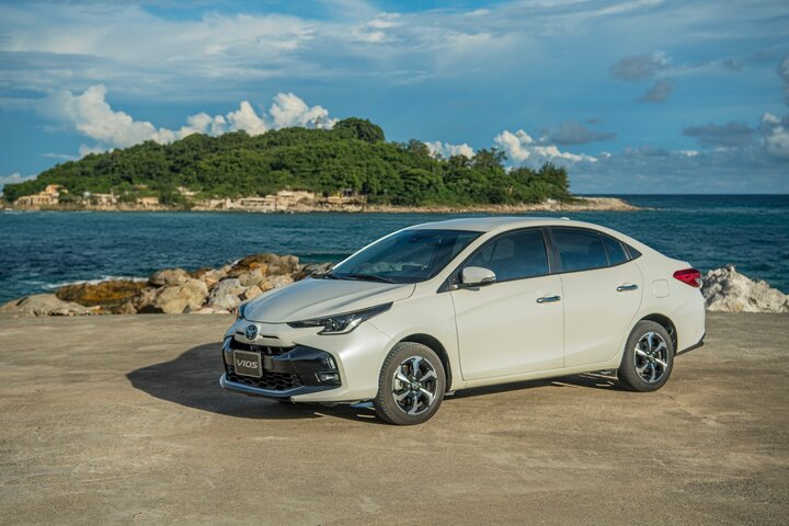 Toyota Vios nhận được nhiều sự quan tâm của khách hàng.