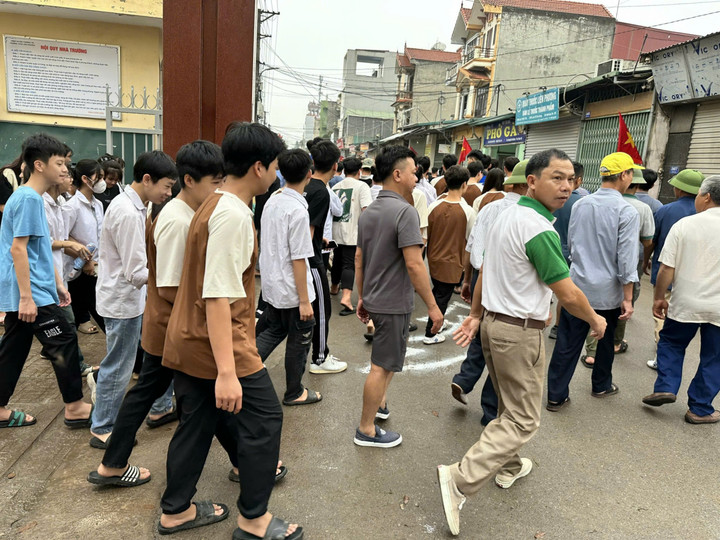 Đông đảo Nhân dân tham gia Giải chạy Olympic vì sức khỏe toàn dân năm 2024.