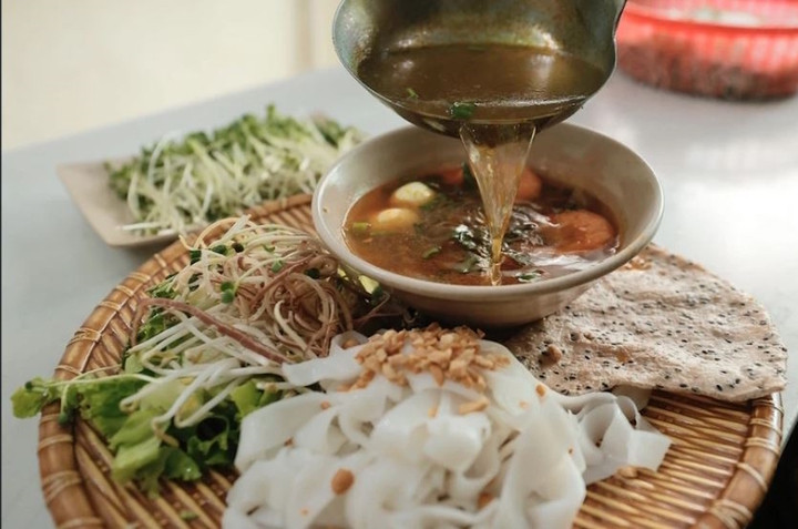 Mỳ Quảng (Ảnh: Minh Quyết/TTXVN)