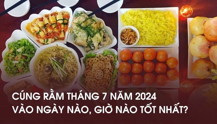 Nên cúng rằm tháng 7 vào thời gian nào để mang lại may mắn và bình an?