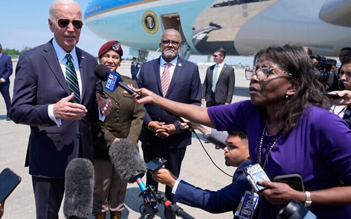 Tổng thống Mỹ Joe Biden.