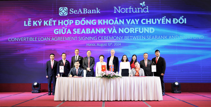 SeABank và Norfund ký kết Hợp đồng khoản vay chuyển đổi trị giá 30 triệu USD - 1