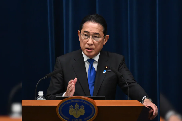 Thủ tướng Nhật Bản Kishida Fumio. (Ảnh: Getty)
