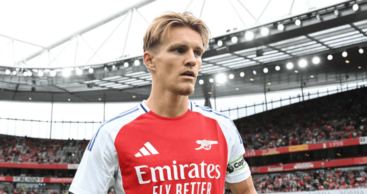 Martin Odegaard là nhạc trưởng của Arsenal trong 3 mùa gần nhất.