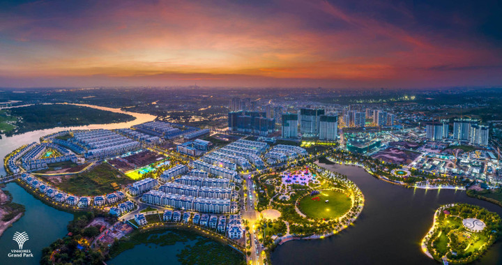 The Opus One sở hữu vị trí đắc địa và bộ tứ “tầm view vĩnh cửu” độc đáo tại Đại đô thị Vinhomes Central Park.