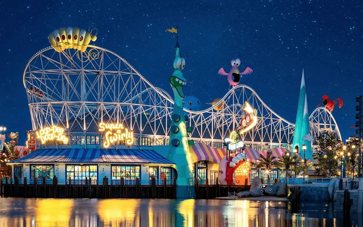 Universal Beijing Resort công viên Universal Studios lớn nhất thế giới. (Ảnh Universal Beijing Resort)