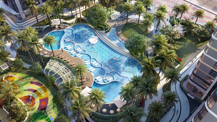 The Opus One được kỳ vọng sẽ tạo nên một đợt sóng mới với kỷ lục về lượng giao dịch trên thị trường BĐS nhờ hệ tiện ích đẳng cấp.