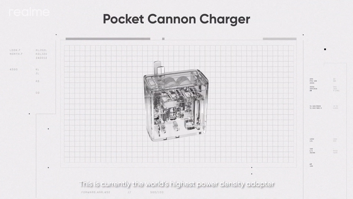 Cục sạc 320W được đặt tên "Pocket Cannon".