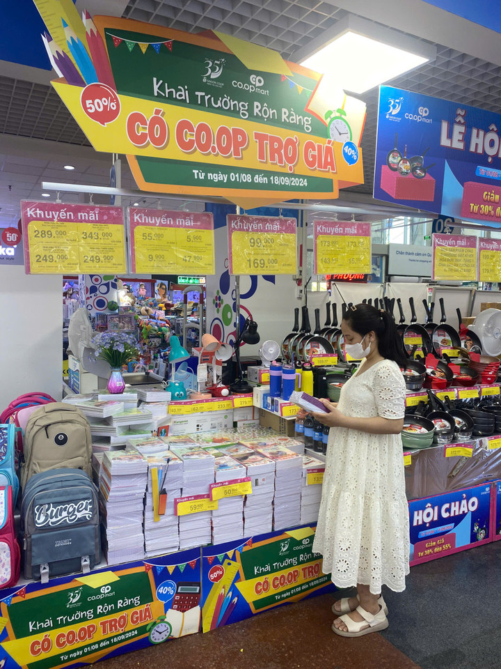 Chương trình kéo dài đến hết 28/8.