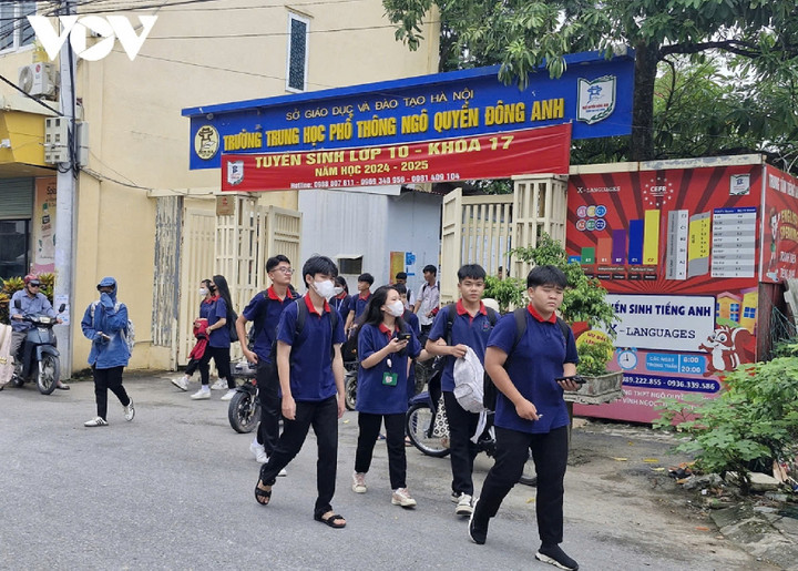 Trường THPT Ngô Quyền (Đông Anh, Hà Nội)