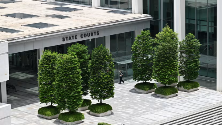 Tòa án Nhà nước Singapore, nơi xét xử vụ việc.