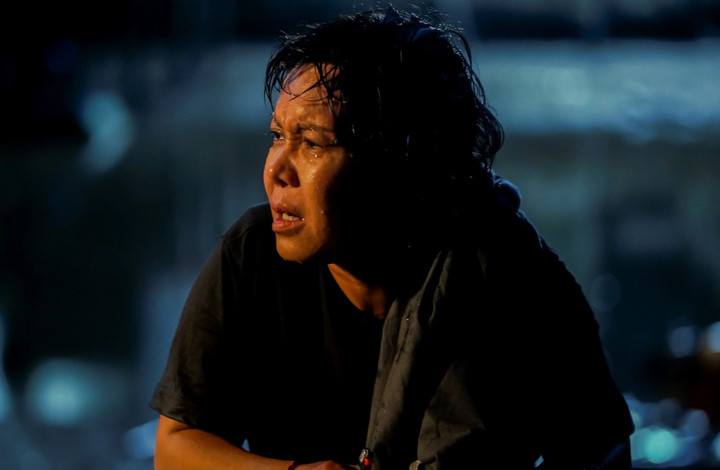 Việt Hương hy sinh nhan sắc và sức khoẻ cho vai diễn.