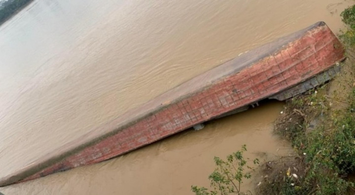 Hiện trường xảy ra vụ tai nạn. (Ảnh: OFFB)