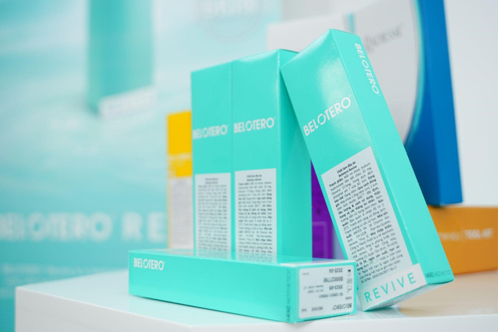 Belotero Revive tiên phong kết hợp HA liên kết chéo và Glycerol trong cùng một sản phẩm. (Ảnh: Aesthetic And Health)