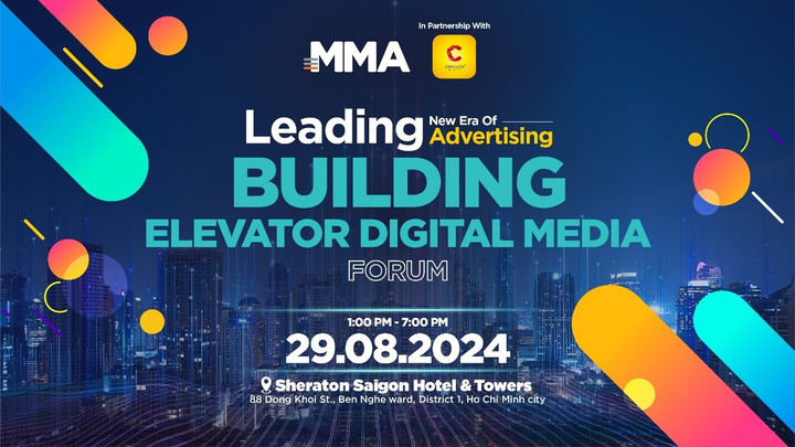 Sự kiện "Leading New Era of Advertising. Building Elevator Digital Media".