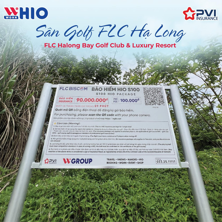 Người dùng chỉ mất 1 phút để đăng ký bằng cách quét mã QR Code trên biển S100 ngay tại sân và thanh toán dễ dàng qua ứng dụng Sacombank Pay.