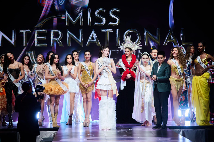 Tường San giành giải Ba phần thi tài năng.