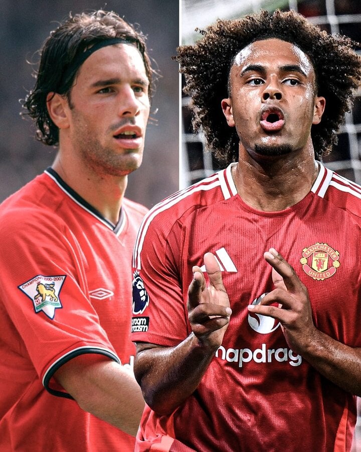 Bàn thắng đầu tiên của Ruud van Nistelrooy và Joshua Zirkzee cho Man Utd đều được ghi vào lưới Fulham.