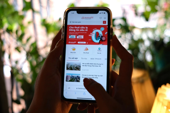 Chủ sở hữu Batdongsan.com.vn vừa bán mình với giá 1,1 tỷ USD. Ảnh: Liên Phạm.