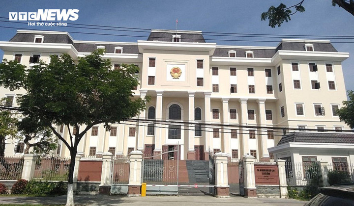Trụ sở TAND Câp cao tại Đà Nẵng.