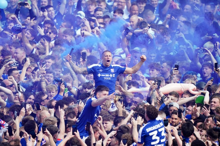 Ipswich Town đạt phong độ rất cao sau khi giành quyền lên hạng.