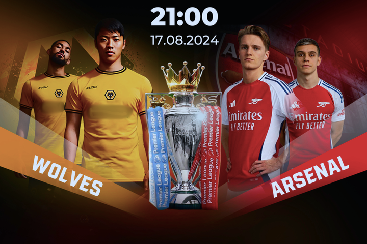 Wolves vs Arsenal: Cuộc đụng độ hấp dẫn mở màn Ngoại hạng Anh - 1