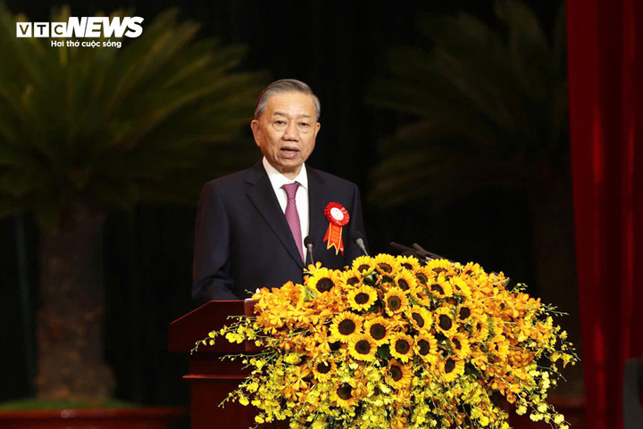 Tổng Bí thư, Chủ tịch nước Tô Lâm.