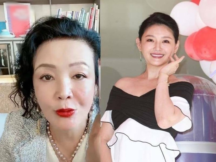 Bà Trương Lan (trái) và Từ Hy Viên.