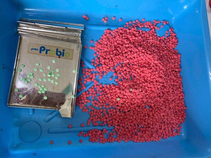 Tang vật của vụ án. (Ảnh: Công an Quảng Trị)