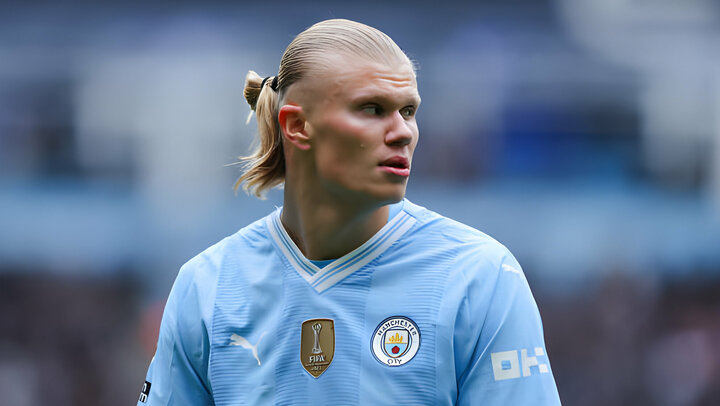 Haaland là niềm hy vọng lớn nhất của Man City.
