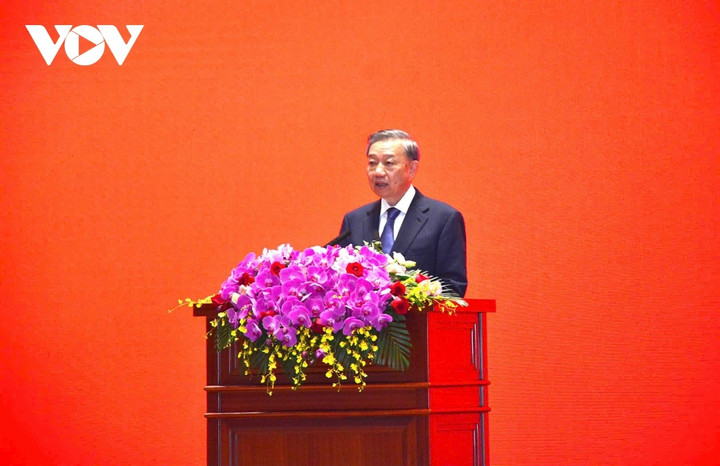 Tổng Bí thư, Chủ tịch nước Tô Lâm gặp gỡ đại diện nhân sĩ hữu nghị Trung Quốc - 2