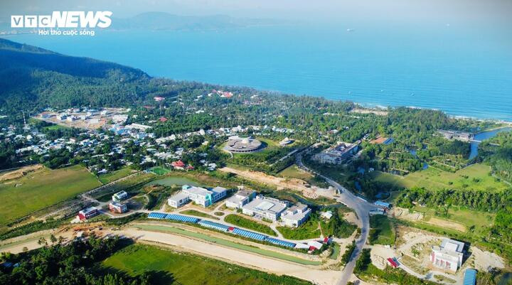 Toàn cảnh Trung tâm Khám phá khoa học và đổi mới sáng tạo tại Gia Lai.