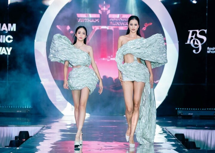 Bên cạnh đó, Á hậu Miss Universe Vietnam 2023 Hương Ly cũng là một trong những khách mời đặc biệt của chương trình.