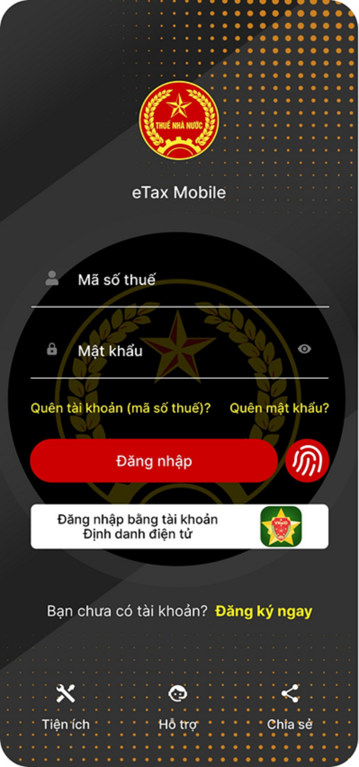 Ngành thuế ra mắt phiên bản nâng cấp Etax Mobile - 2