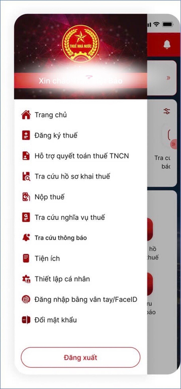 Ngành thuế ra mắt phiên bản nâng cấp Etax Mobile - 3