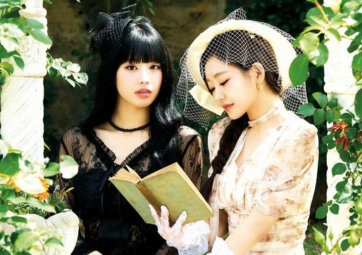 Hai thành viên nhóm nhạc Kiss of life bị chỉ trích vì đoạn video tái hiện cảnh 18+ trong phim "The Handmaiden"