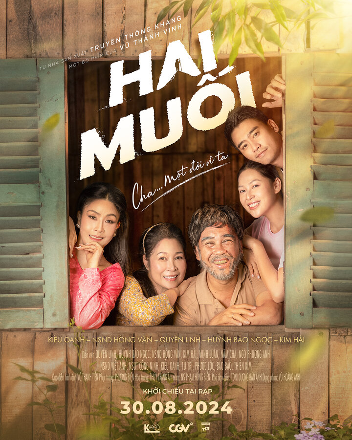 Poster chính của "Hai Muối".