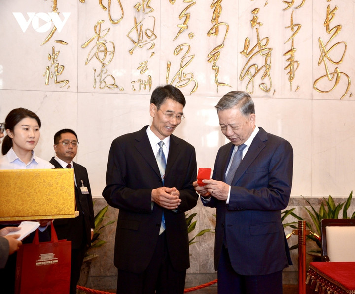 Tổng Bí thư, Chủ tịch nước Tô Lâm thăm Nhà tưởng niệm Mao Trạch Đông - 10