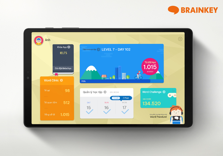 BrainKey - Học tiếng Anh dễ dàng ở bất cứ đâu - 3