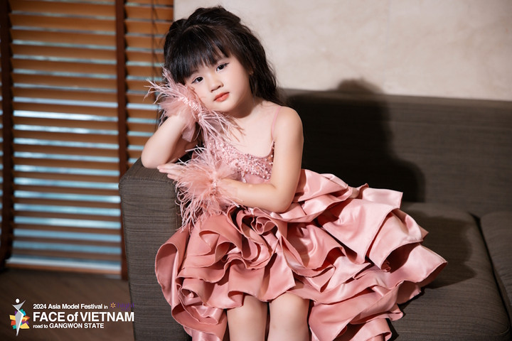 Mẫu nhí Kitty Bảo Anh từng tham gia phim "Trạm cứu hộ trái tim".