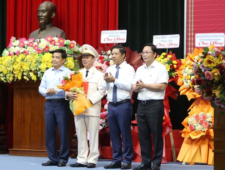 Đại tá Nguyễn Hữu Hợp được điều động, bổ nhiệm giữ chức Giám đốc Công an tỉnh Quảng Nam.