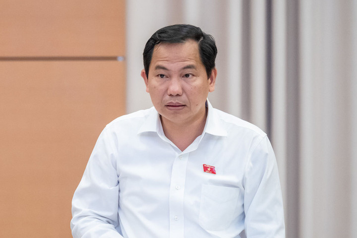 Chủ nhiệm Ủy ban Tài chính - Ngân sách của Quốc hội Lê Quang Mạnh. (Ảnh: quochoi.vn)