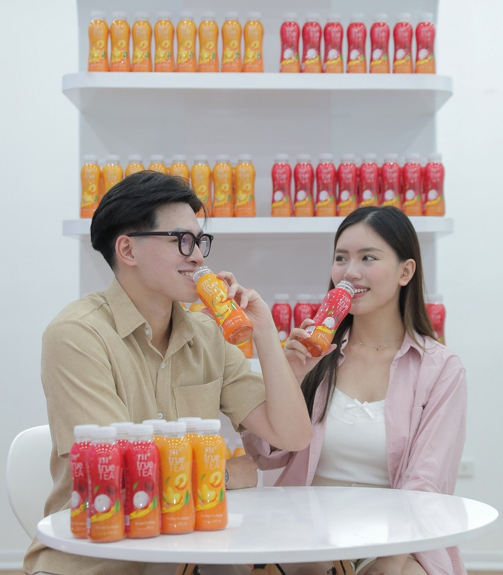 TH true TEA tiếp tục chinh phục giới trẻ với hương vị Trà trái cây mới - 3