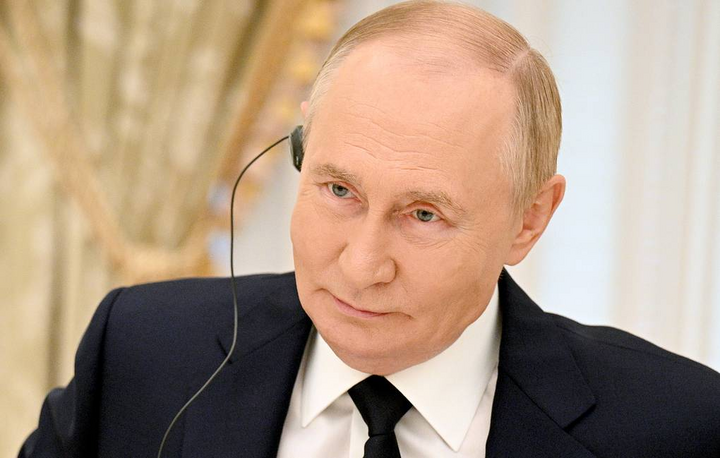 Tổng thống Nga Vladimir Putin. (Ảnh: TASS)