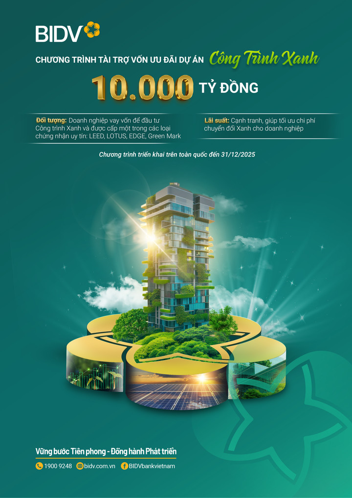 Gói Công trình xanh.