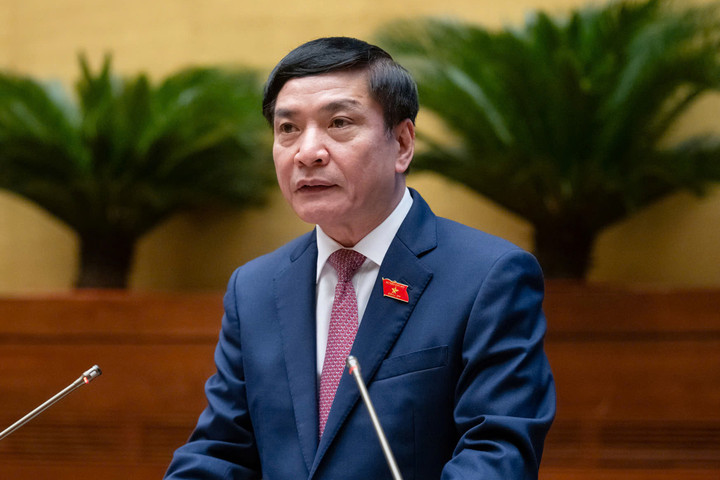 Tổng Thư ký Quốc hội Bùi Văn Cường. (Ảnh: quochoi.vn)