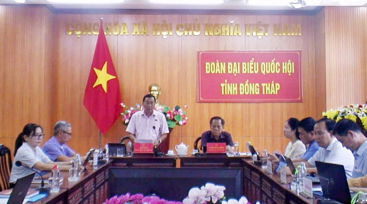 Đại biểu Phạm Văn Hòa (Đồng Tháp). (Ảnh: Quochoi.vn).