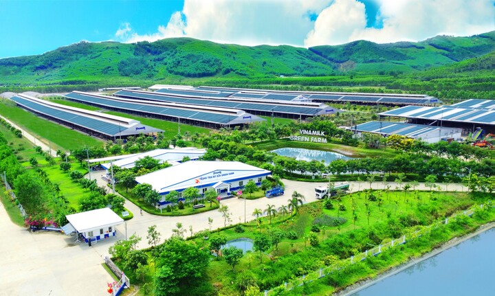 Trang trại sinh thái Green Farm của Vinamilk tại Tây Ninh, Quảng Ngãi và Thanh Hóa là mô hình tiêu biểu về nông nghiệp bền vững.