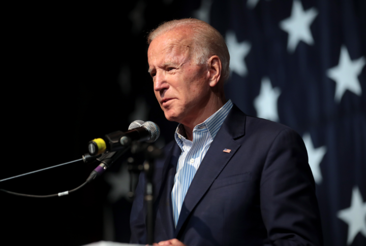 Tổng thống Mỹ Joe Biden.