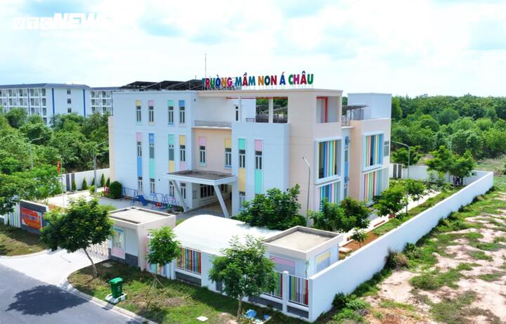Khu công nghiệp Phước Đông sở hữu hệ thống hạ tầng đô thị hiện đại phục vụ đời sống. dân cư